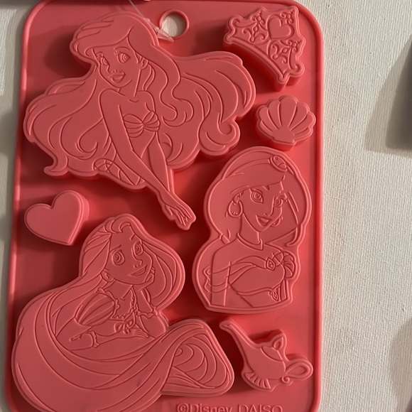 Disney | Silicone molds bundle | Disney Princesses - Picture 2 of 5